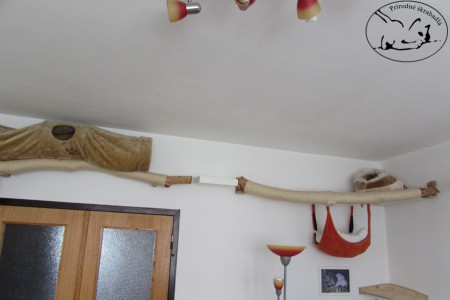 prírodný mačací strom Sheba a Mia