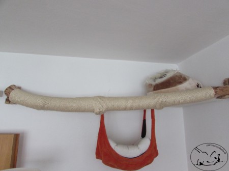 prírodný mačací strom Sheba a Mia